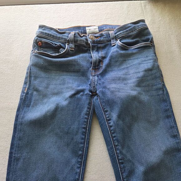 Hudson Jeans Womens 26 Blue Denim Krista Super Skinny Stretch - Picture 3 of 15